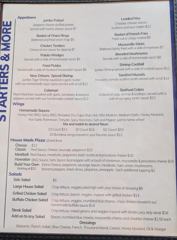 The 528 Tavern Menu image 2