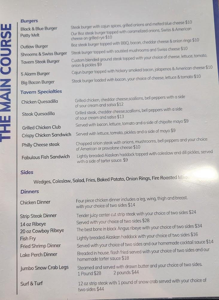 The 528 Tavern Menu image 3